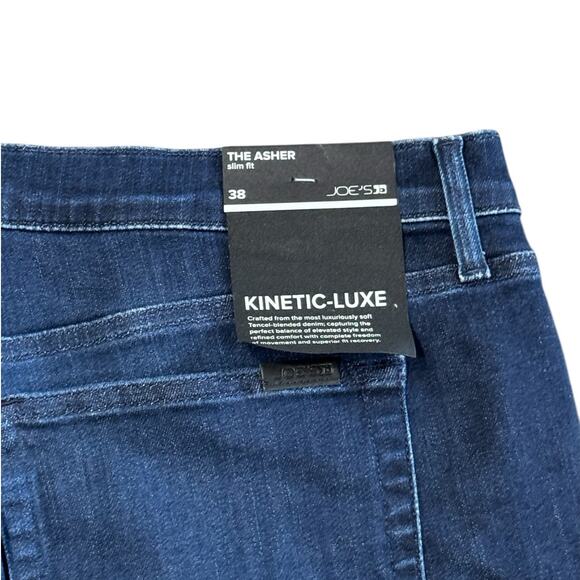 NWT! Joe's Jeans The Asher Slim Fit Kinetic Luxe Jeans - Size 38 x 34 - Picture 13 of 13